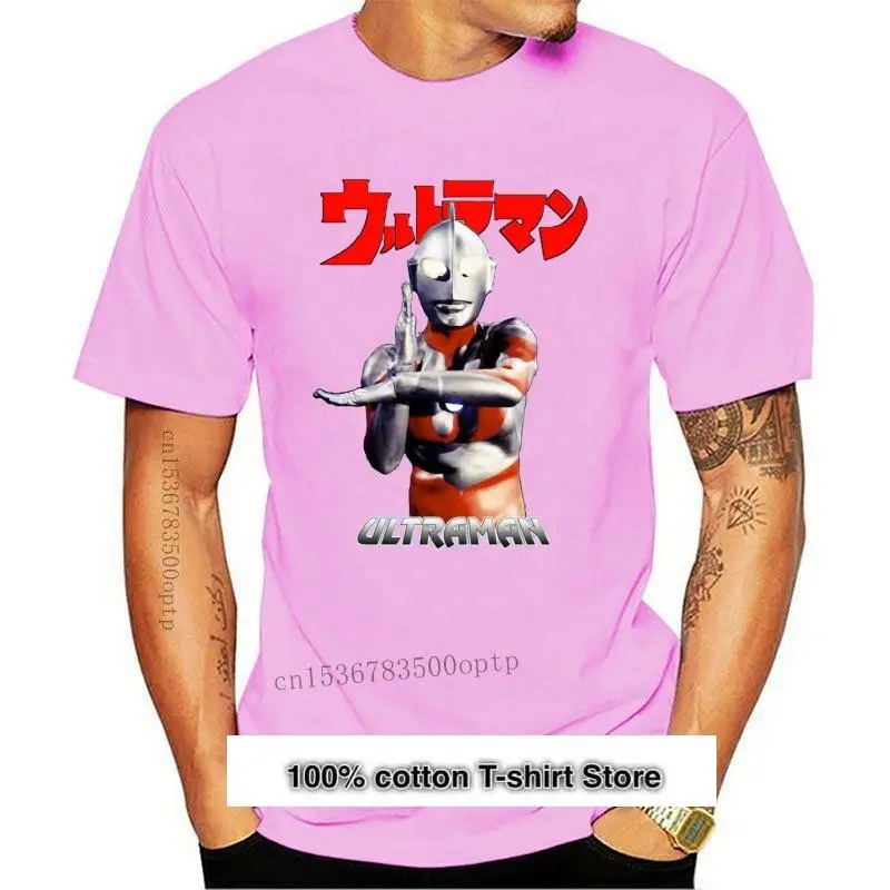 

Camiseta de serie de televisión de Ultraman para hombres y niños, modelos básicos, 60 años, 70, nueva