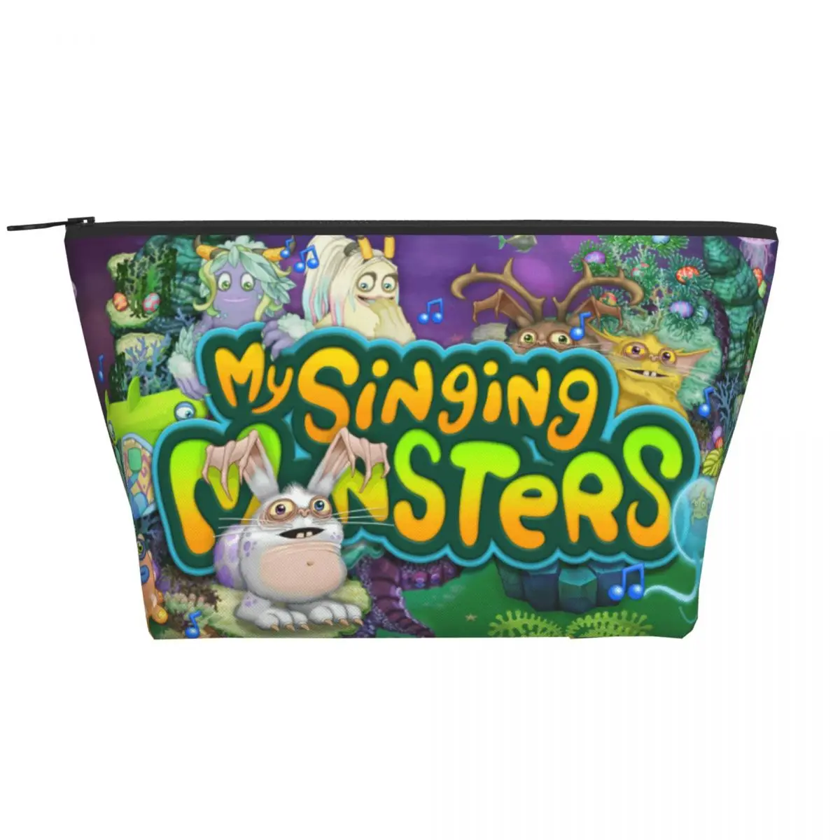 

Косметичка для детской площадки My Sing Monsters, Женская милая косметичка большой вместимости