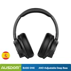 AUSDOM BASS ONE Super Bass беспроводная Bluetooth 5,0 ANC гарнитура Deep Bass наушники HiFi партия эксперт DJ музыка наушники