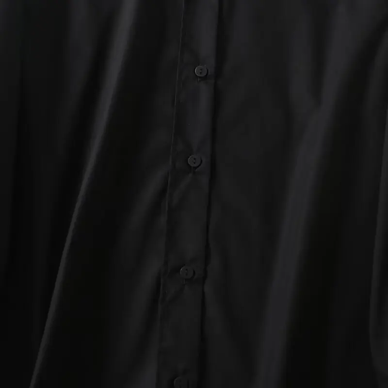 Maxdutti модная женская Минималистичная рубашка в скандинавском стиле цветная