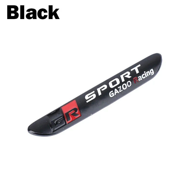 

OTOKIT для Toyota GR Sport Gazoo Racing логотип боковое крыло эмблема задний багажник значок наклейка Corolla Camry Sienna Prius RAV4 CHR