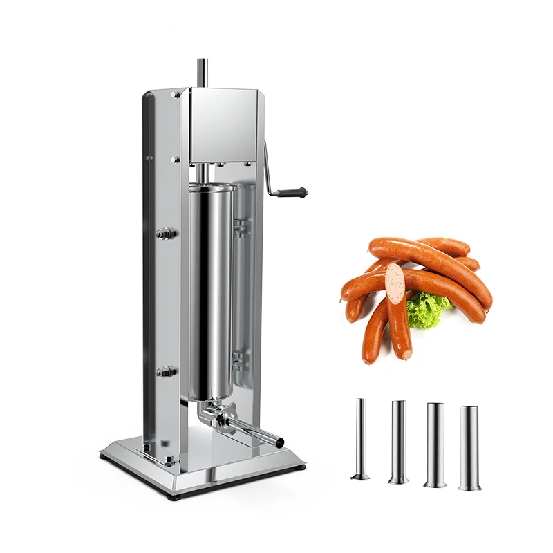 

3L 5L 7L 10L 15L various specification high power and less effort Manual sausage stuffer machine