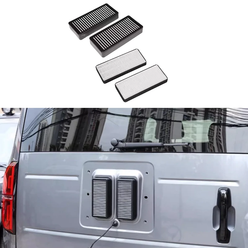 Фильтр затвора задней двери автомобиля подходит для BYD Leopard 5 пылезащитный