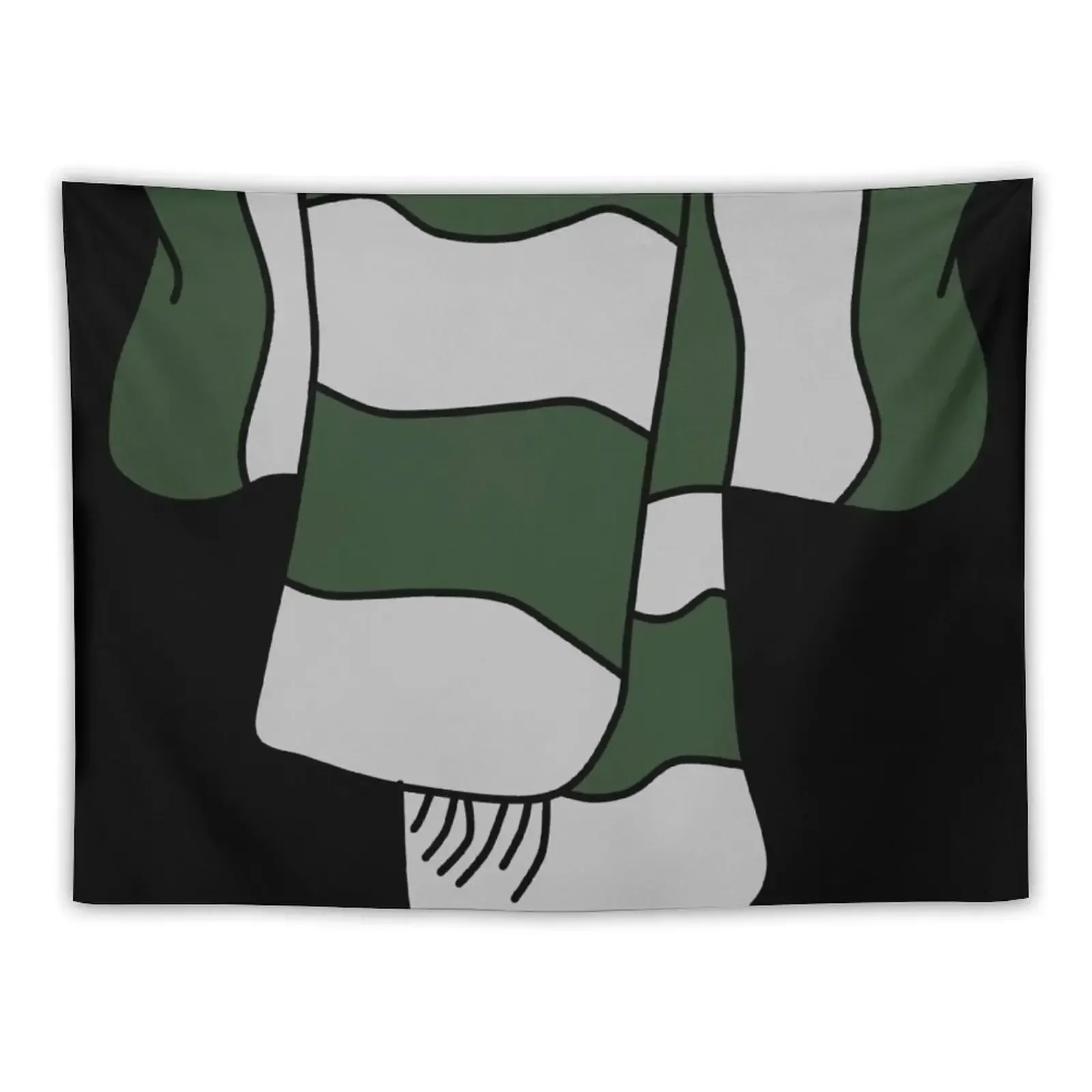 Шарф Slyther pride house наклейка Гарри p декор для ванной комнаты эстетический настенные