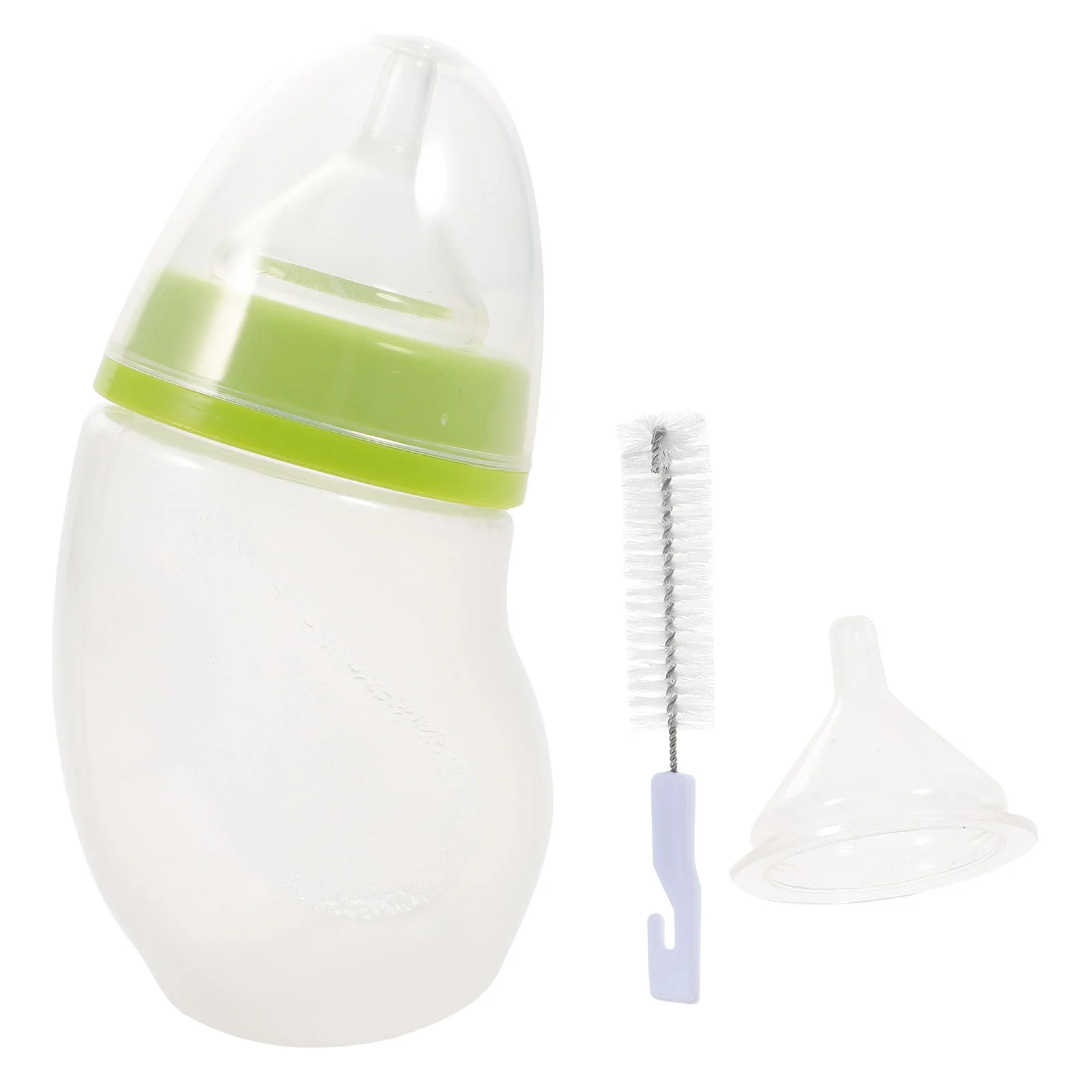 

Nursing Bottle 180ML Kitten Nursing Bottle Professional Feeding Bottle Feeder Bottle for Cat Puppy Kitten ( )