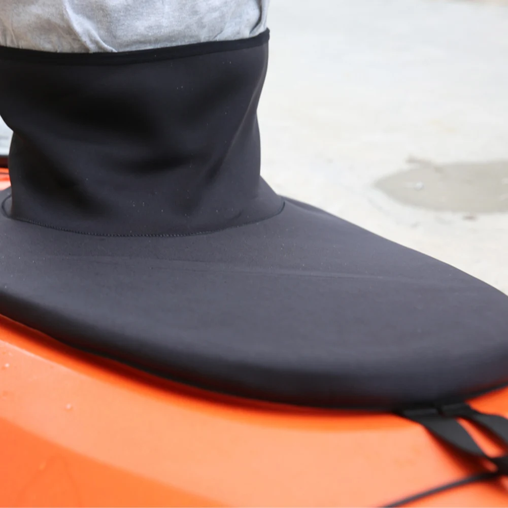 

Brand New Kayak Spray Skirt Spray Skirt Cover Neoprene 85-105cm 90*52cm Suitable For Kayak Hatch Within 90*52cm