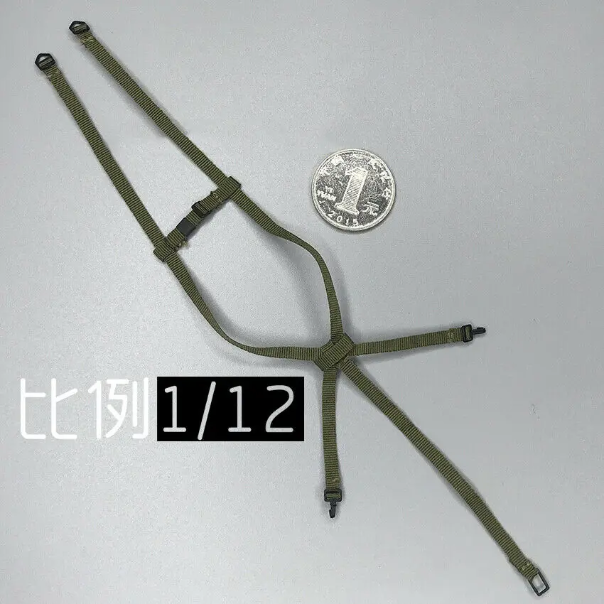 

1/12th LimToys Snake Naked Snake Rappelling Belt Model for 6"