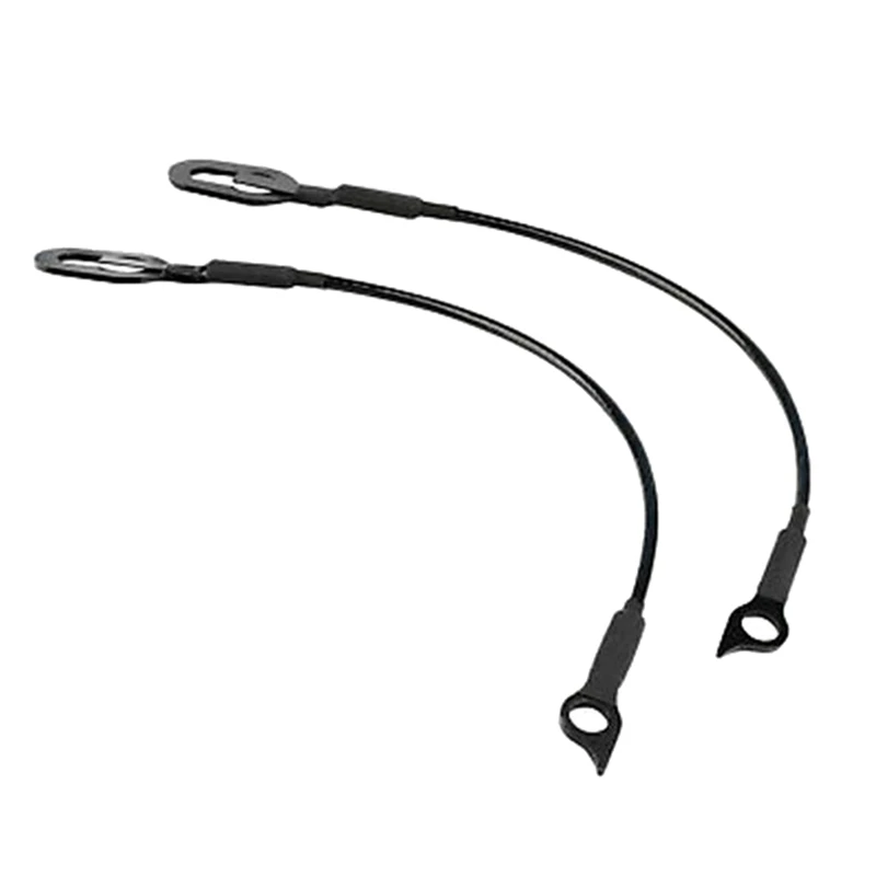 

1 Pair Driver And Passenger Side Rear Tailgate Cable Left Or Right For Dodge Ram 1994-2002 Pickup Truck 55345124AB