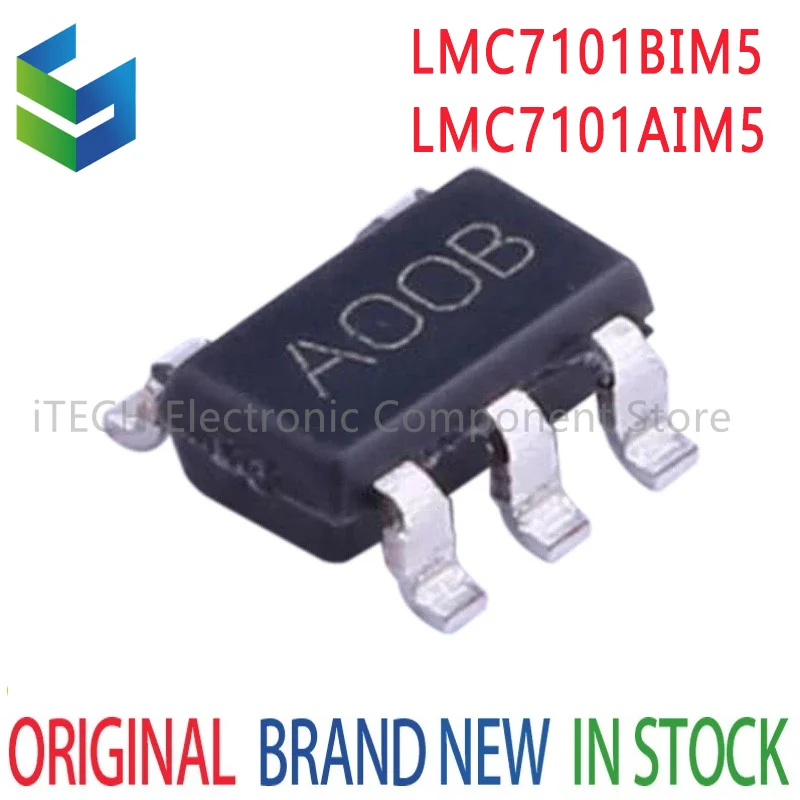 10 шт./партия 100% LMC7101AIM5 LMC7101 экран: AOOA LMC7101BIM5X LMC7101BIM5 экран: AOOB SOT-23-5 в наличии