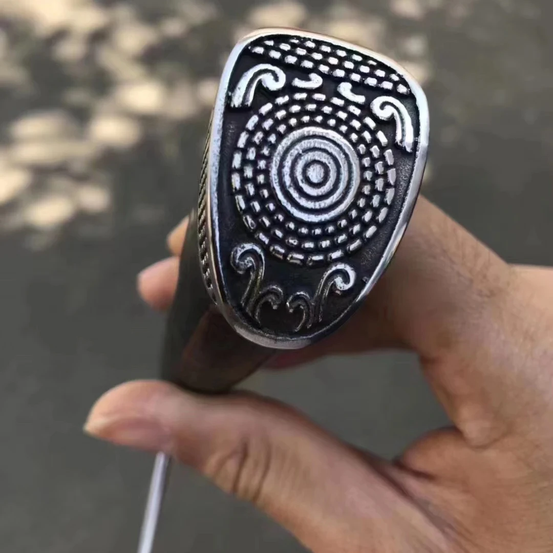 6 9-дюймовый нож-измельчитель 103 слоя дамасской стали лезвие VG10 нож шеф-повара