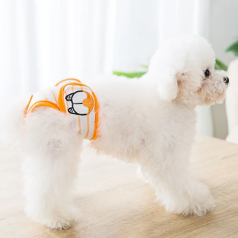 

Menstrual Dog Panties Physiological Bitches Safety Underpants Sanitary Shorts Hygienic Period Pants Washable Underwear Pet Stuff
