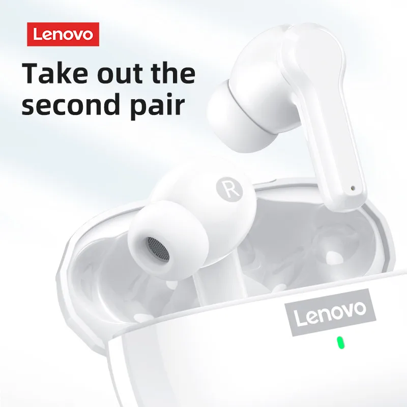 Водонепроницаемые наушники TWS Lenovo LP1S Bluetooth 5.0