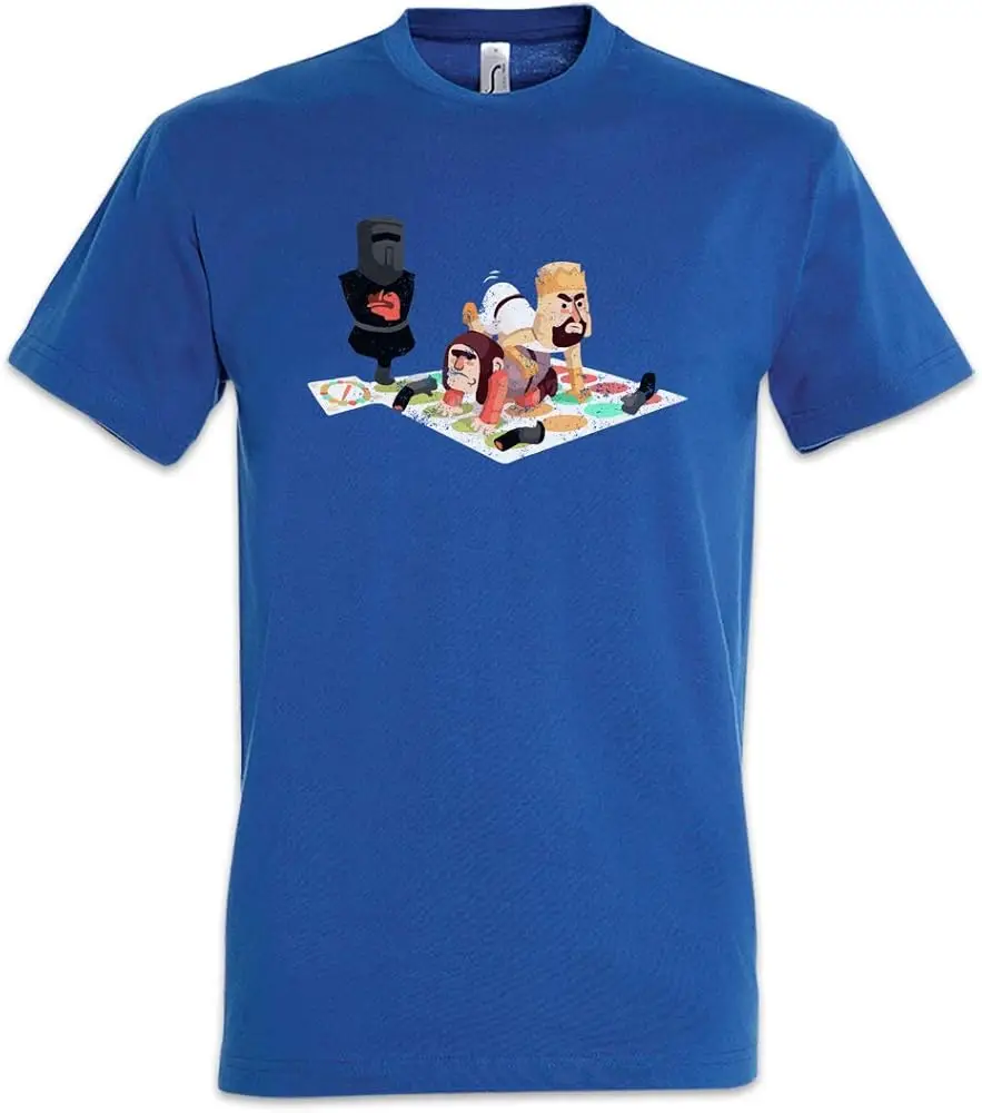 Футболка Monty Twister для мужчин и женщин летние футболки хлопковые Роскошные