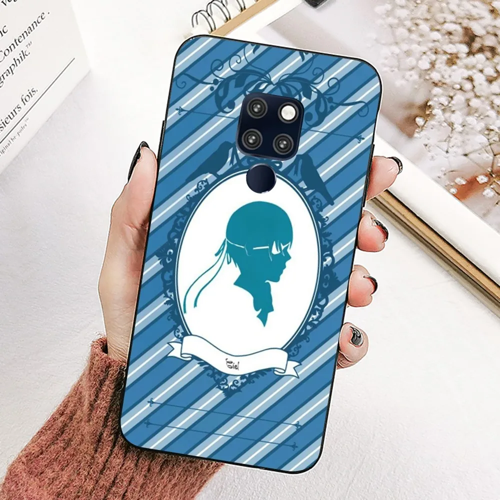 Чехол черный Батлер для телефона Redmi 8 9 10 pocoX3 pro Samsung Note 20 Huawei Mate 30 40 50 lite