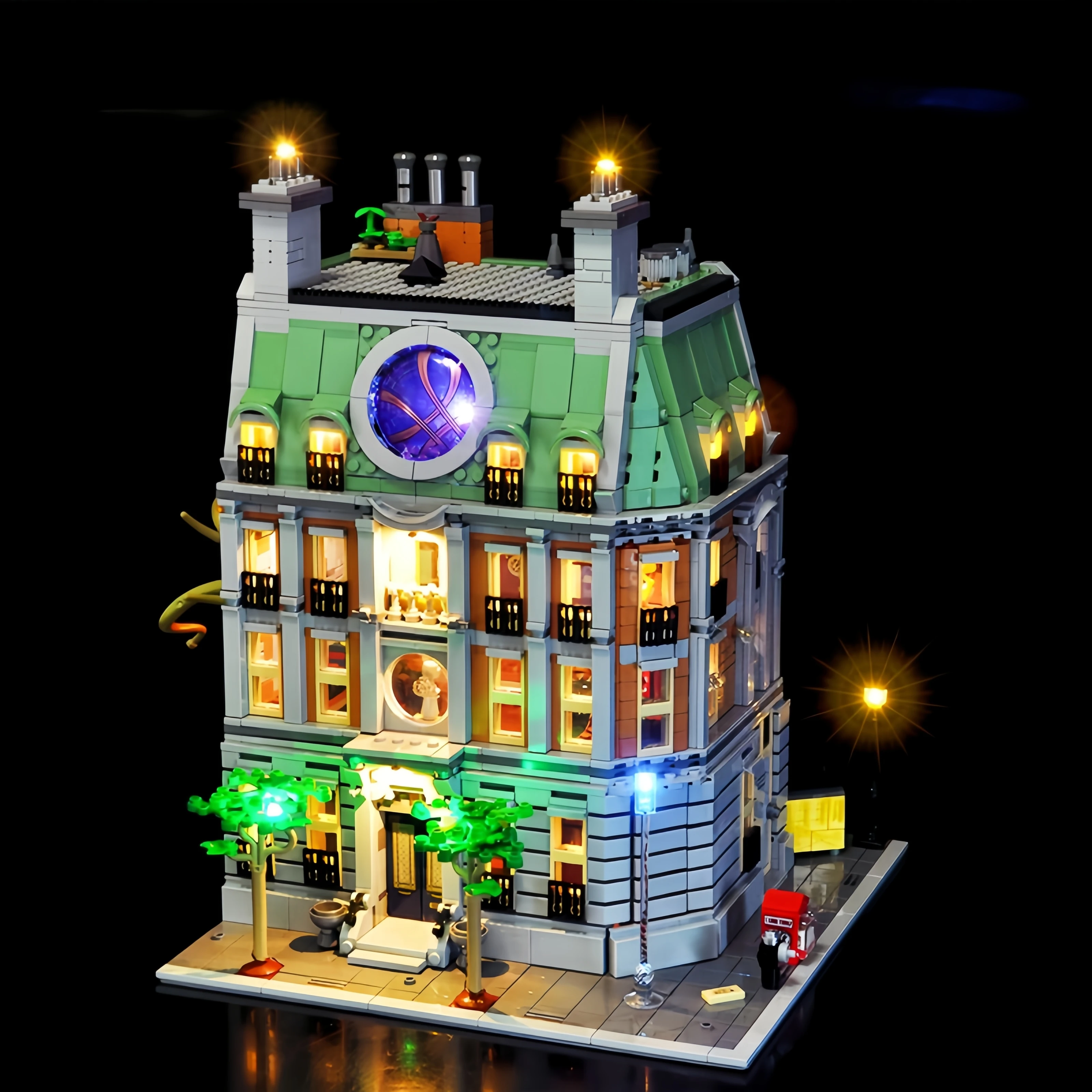 Lego Marvel 76218 Датчик Фотографий В Санитарной Комнате Декоративная Светодиодная