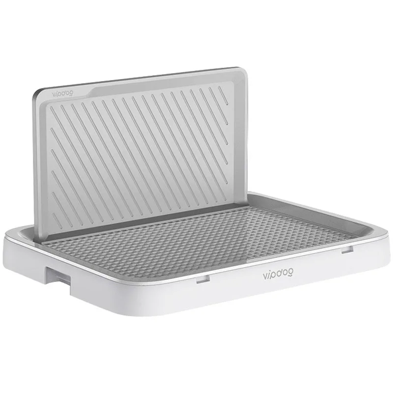 

Портативный поднос для собачьего горшка, тренировочный поднос с перегородкой для мочи, комнатный поднос для щенков, поднос для домашних жив...