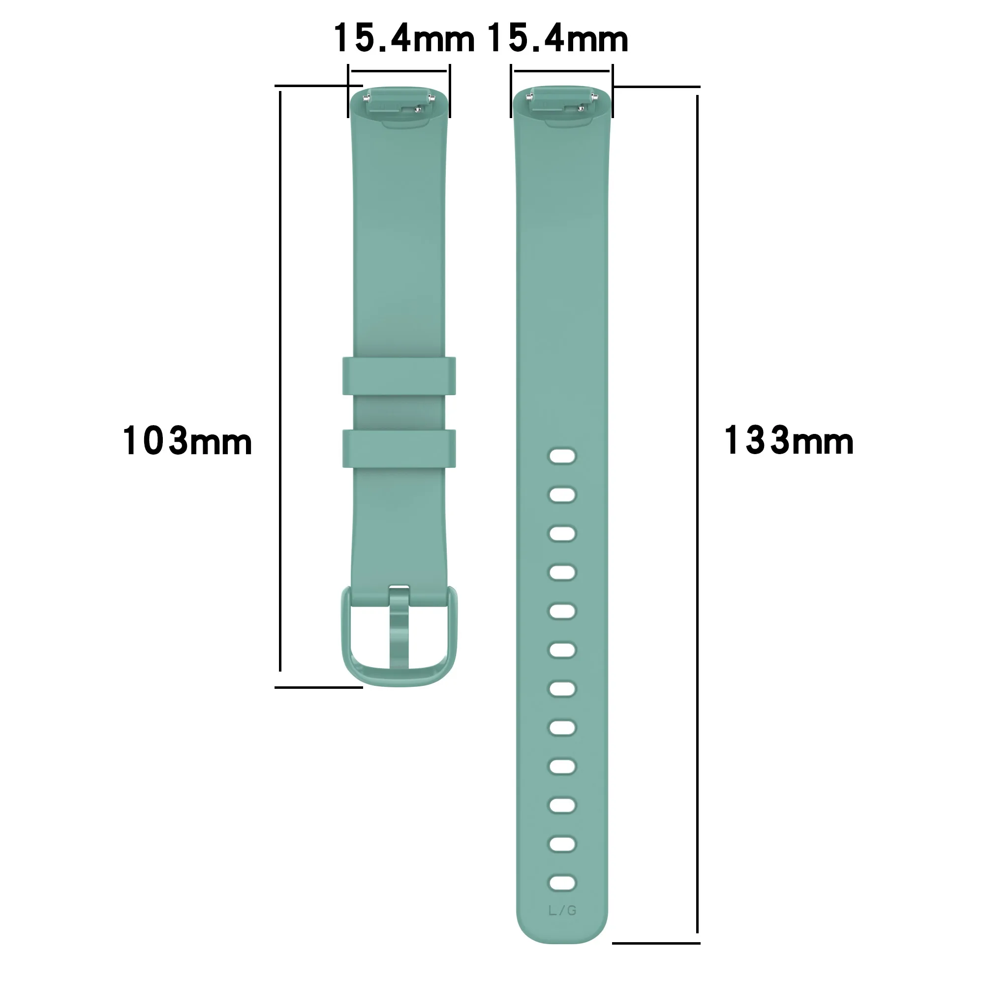 Smart Watch band For Fitbit inspire 3 Bracelet Silicone Watchband For Fitbit inspire3 Official same color buckle Replace Strap