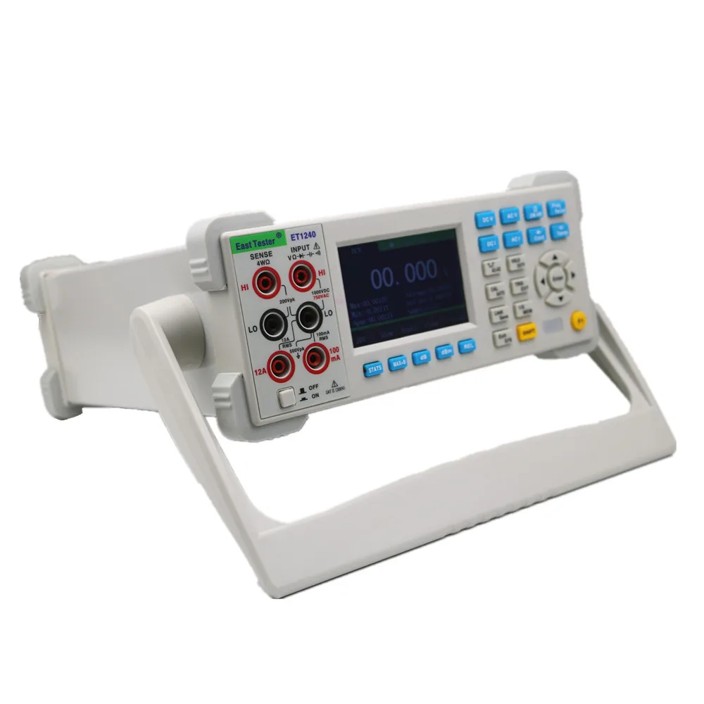 

ET1241A 24000 Readings DC/AC True RMS Digital Automotive Multimeters