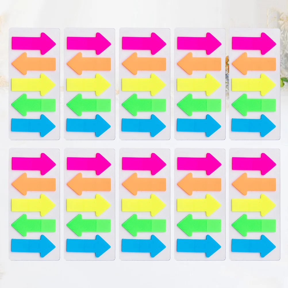 

Shaped Stickers Stationery Reading Accessories Re-stickable Bookmarks Classified Index Page Markers Labels