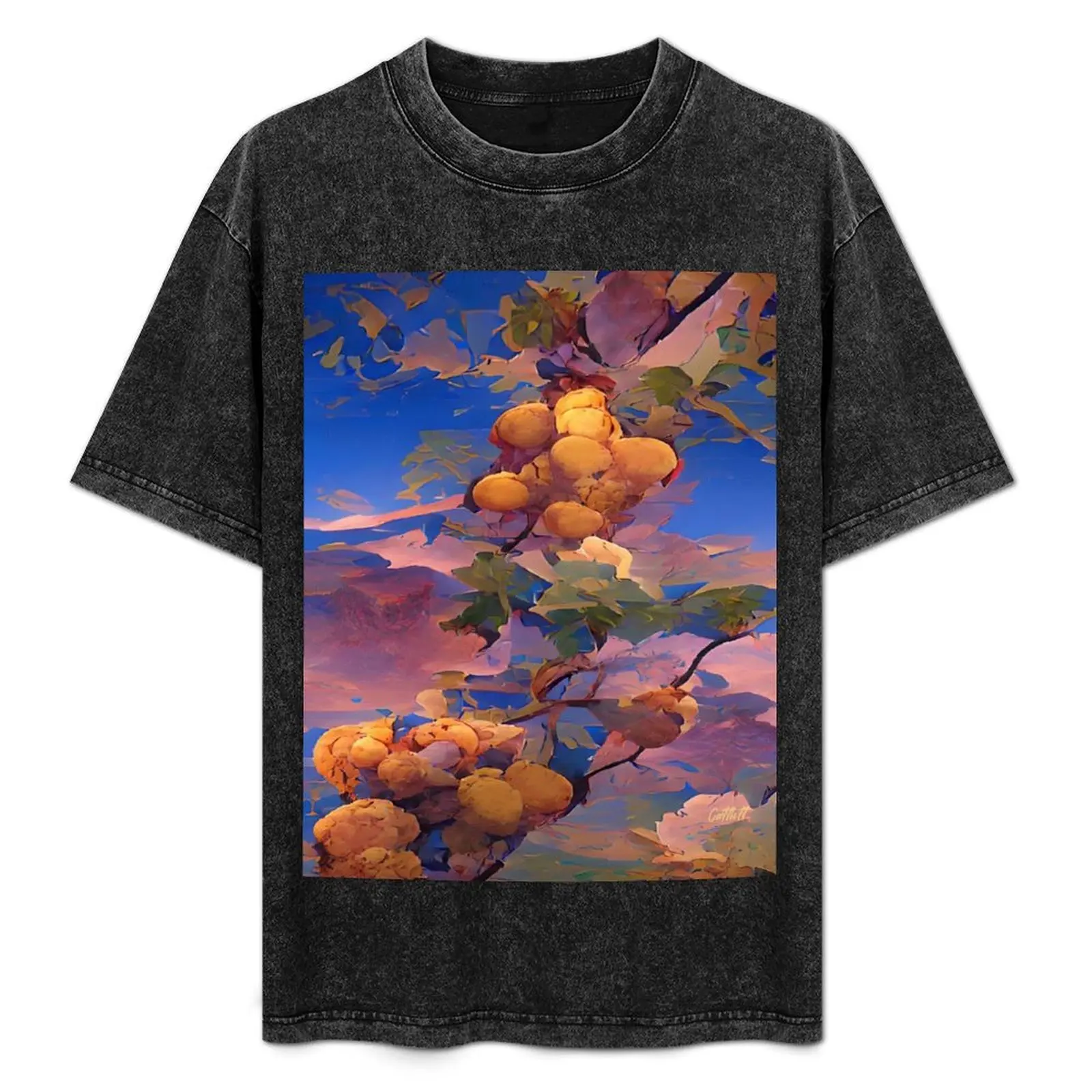 Футболка Winery Illustration Хлопок