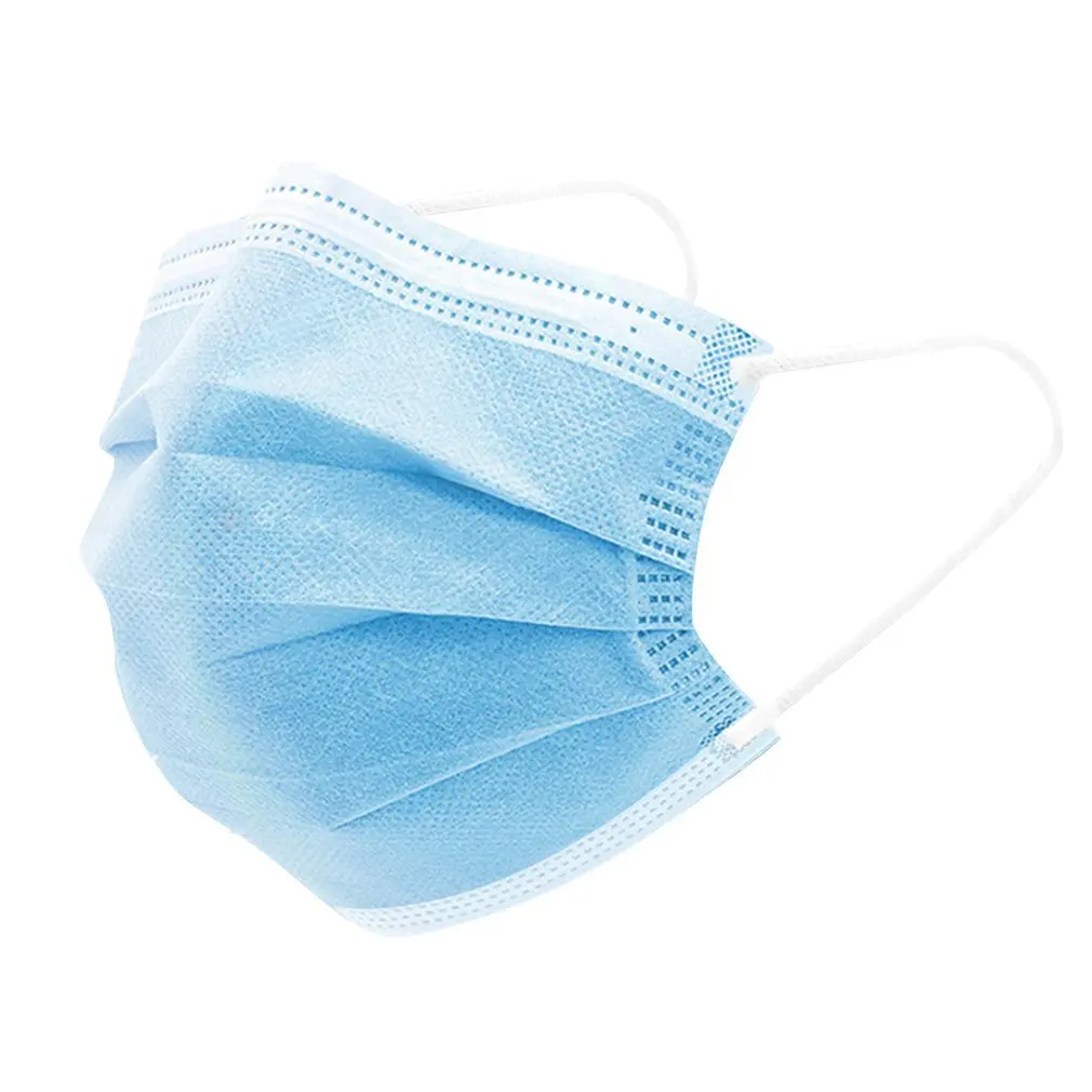 

Одноразовая 3-слойная Нетканая дышащая легкая Пылезащитная маска для лица, 10 шт.