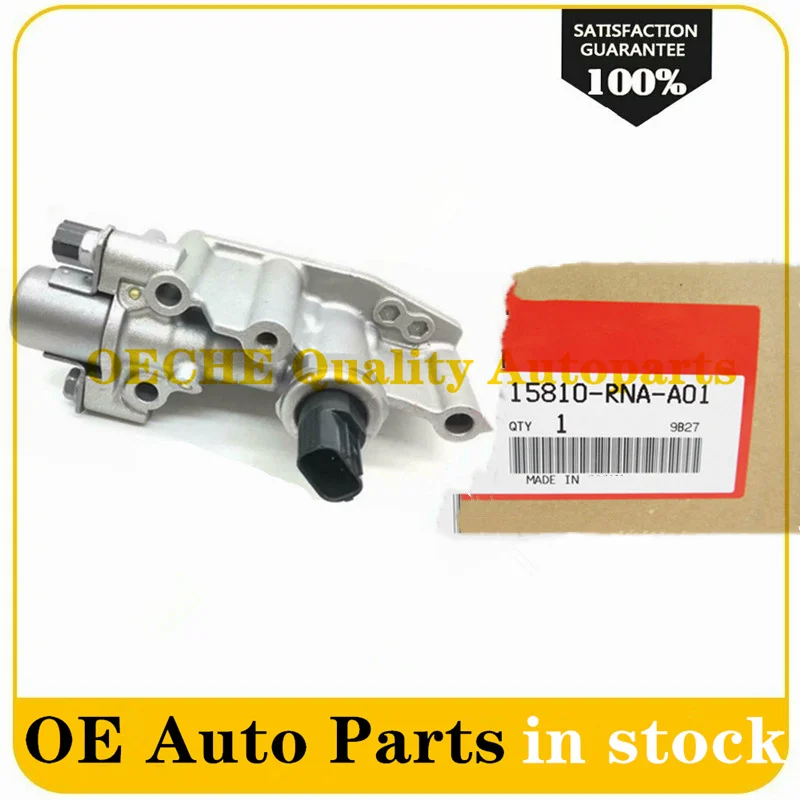 1 шт. Новый VTEC соленоид Шпульный клапан 15810-RNA-A01 для 2006-2011 Honda Civic Sedan 15810RNAA01 |