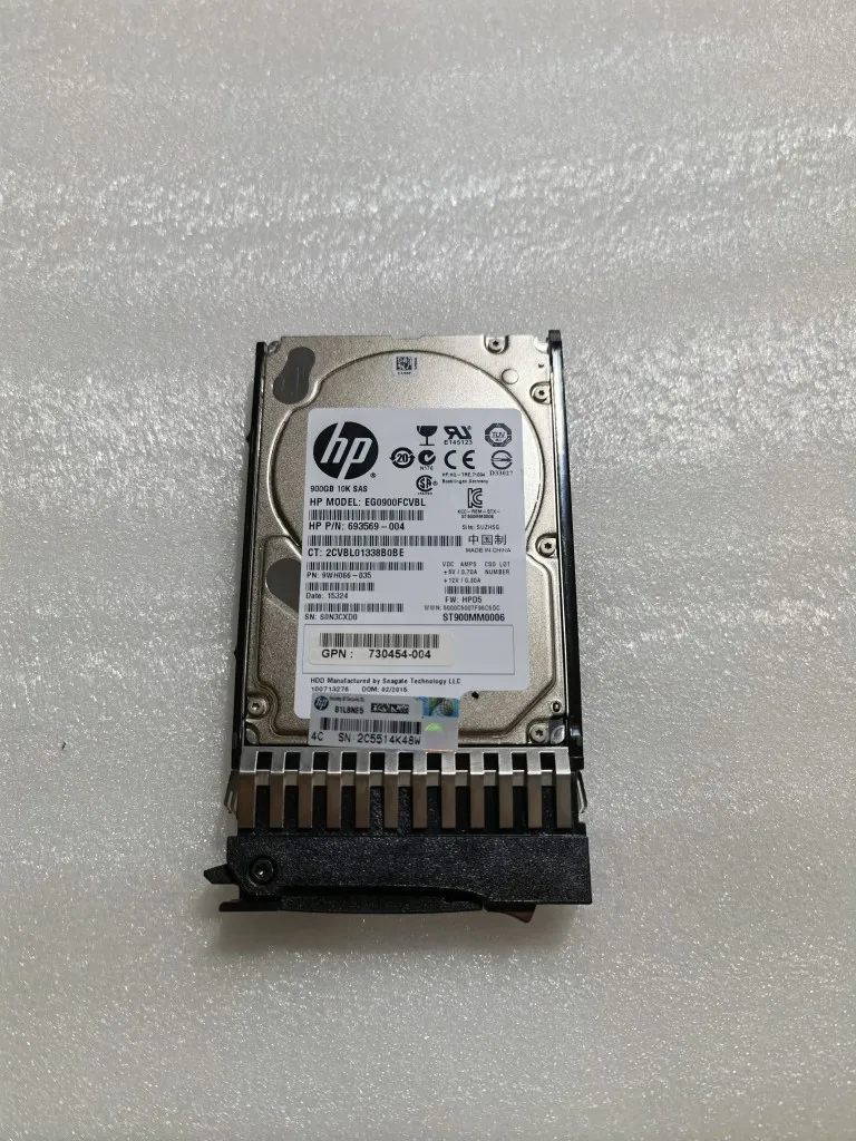 

HP 652564-B21 653955-001 693569-001 300G 10K 2.5 SAS Gen8 hard driver HDD