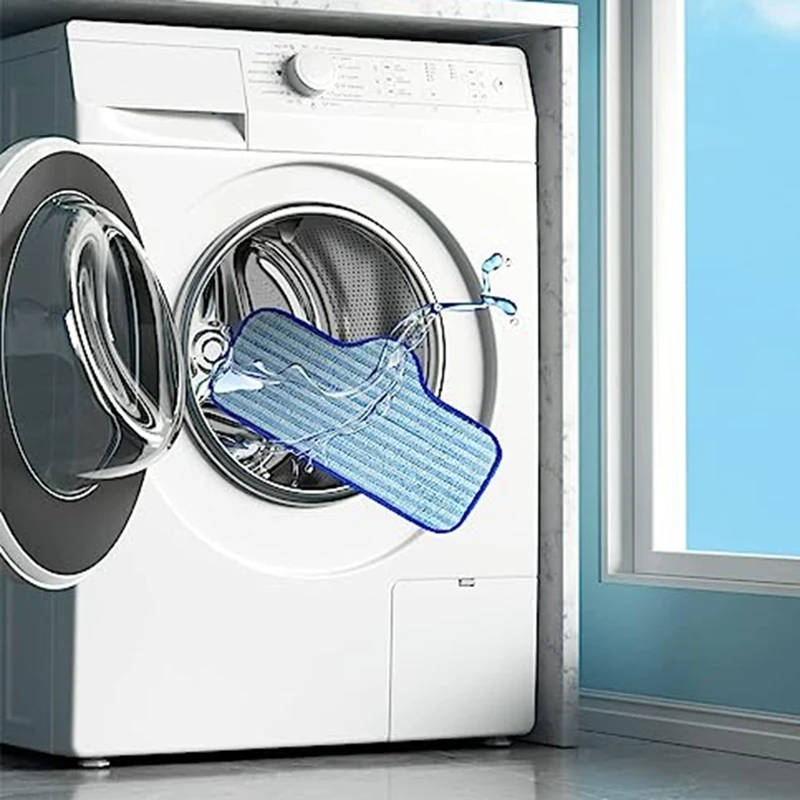 1 комплект сменные детали для швабры из микрофибры