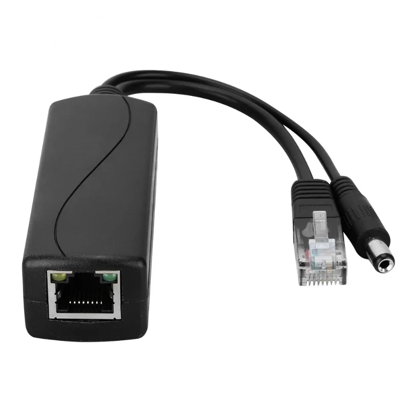 

POE Адаптер 48В до 12В для Huawei Hikvision