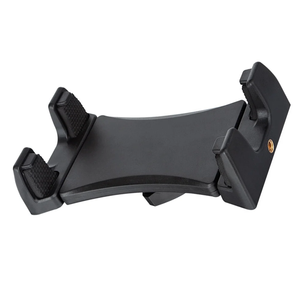 

Tablet Tripod Holder Clip Phone Tripod Adapter Holder Rotating Phone Holder