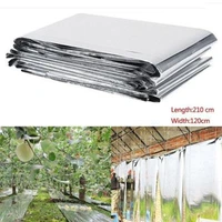 silver film greenhouses hydroponic highly reflective film garden indoor