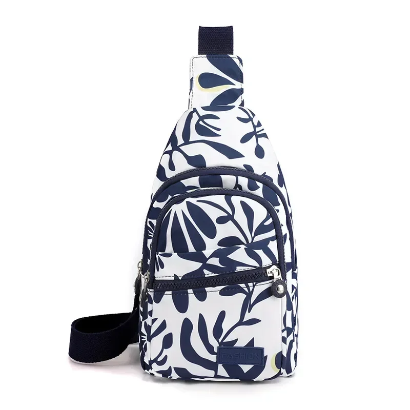 

New Fashion Luxury Nylon Waterproof Shoulder Crossbody Bag for Girls Multifunctional Casual Sports Small Bag Women's Chest Bag