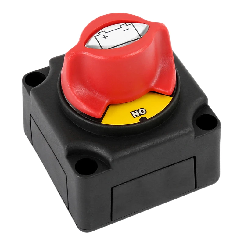 

Second Gear Power Main Switch High Current Power Off Switch Yacht Power Off Protection Switch RV Knob Switch