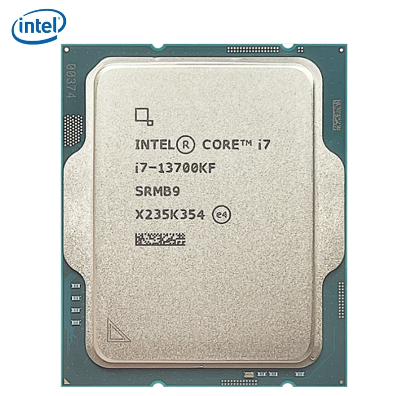 

Intel Core i7 13700KF Desktop Gaming CPU 3.4GHz up to 5.40GHz 16 Core 24 Thread CPU Processor 10NM L3=30M 125W LGA 1700 New