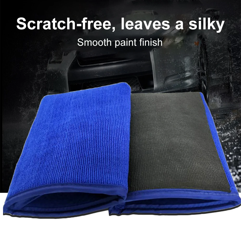 

NEW Microfiber Auto Car Washing Glove Detailing Wash Polishing for Cleaning Car Motorcycle Washer Care Products