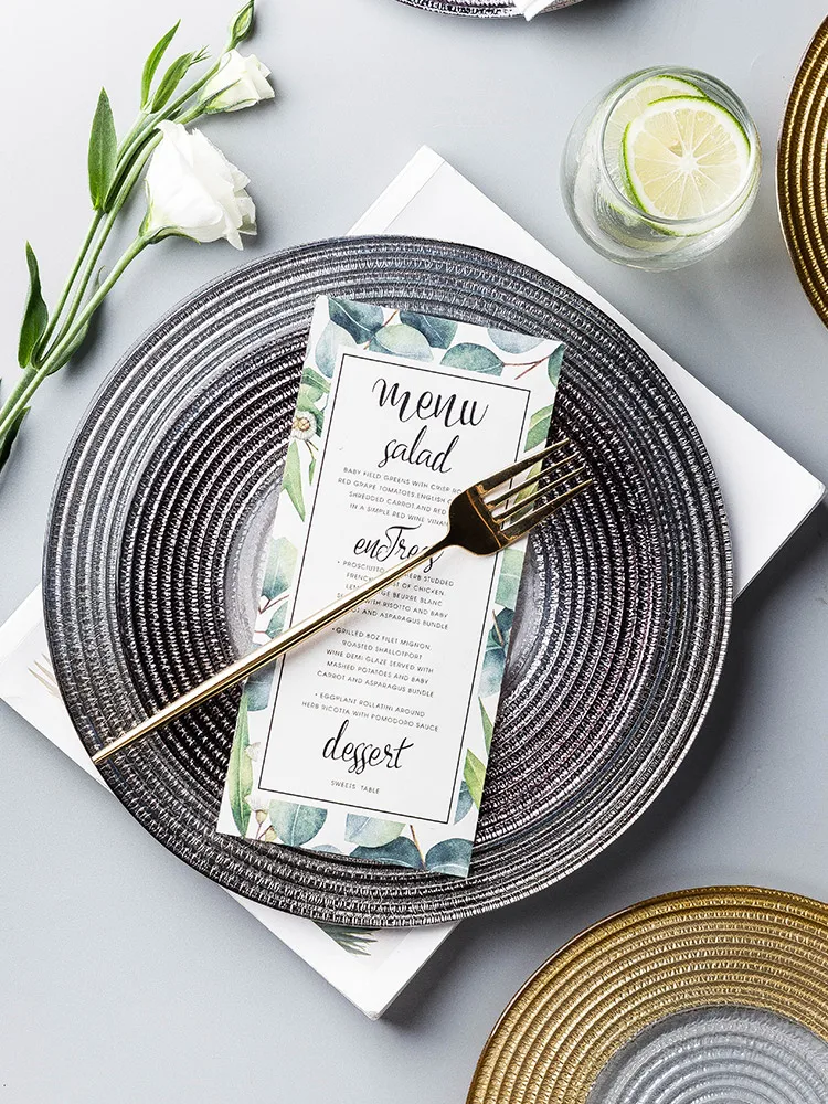 

Dessert Nordic Plate Ceramic Pasta Cake Salad Cheese Snack Fruit Sushi Steak Serving Plate Round Platos De Cena Tableware 50