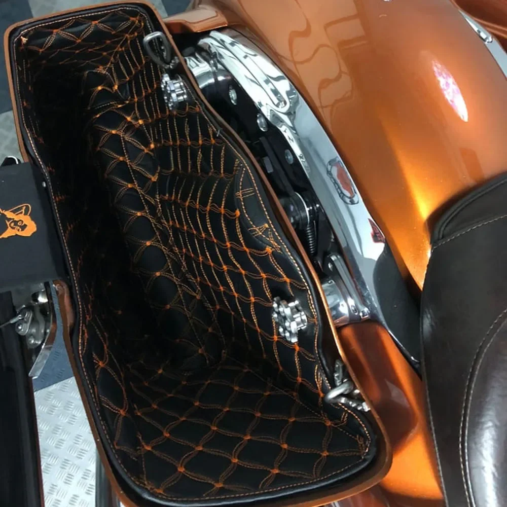 Фото Новинка, мотоциклетная подкладка премиум-класса для Harley TOURING 2023-Up FLTRXSE 2024-Up FLTRX FLTRXSTSE Touring Road Glide CVO №2