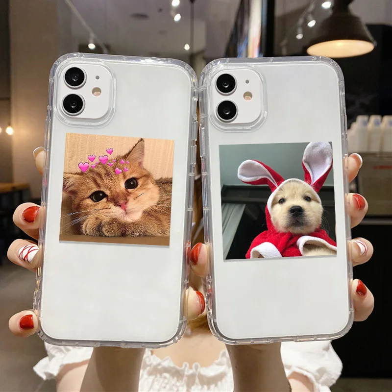 

Cute Cat Dog Case For Poco X3 Pro Nfc X5 M4 Pro Cases For Xiaomi Redmi Note 10 11 9 8 Pro 9S For Redmi 10C 10A 9T 9C 9A 8 Cover