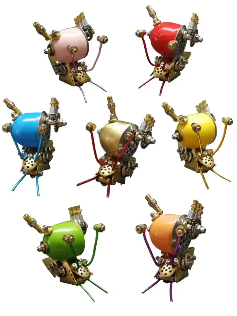 3D головоломка металлические наборы моделей насекомых стимпанк улитка