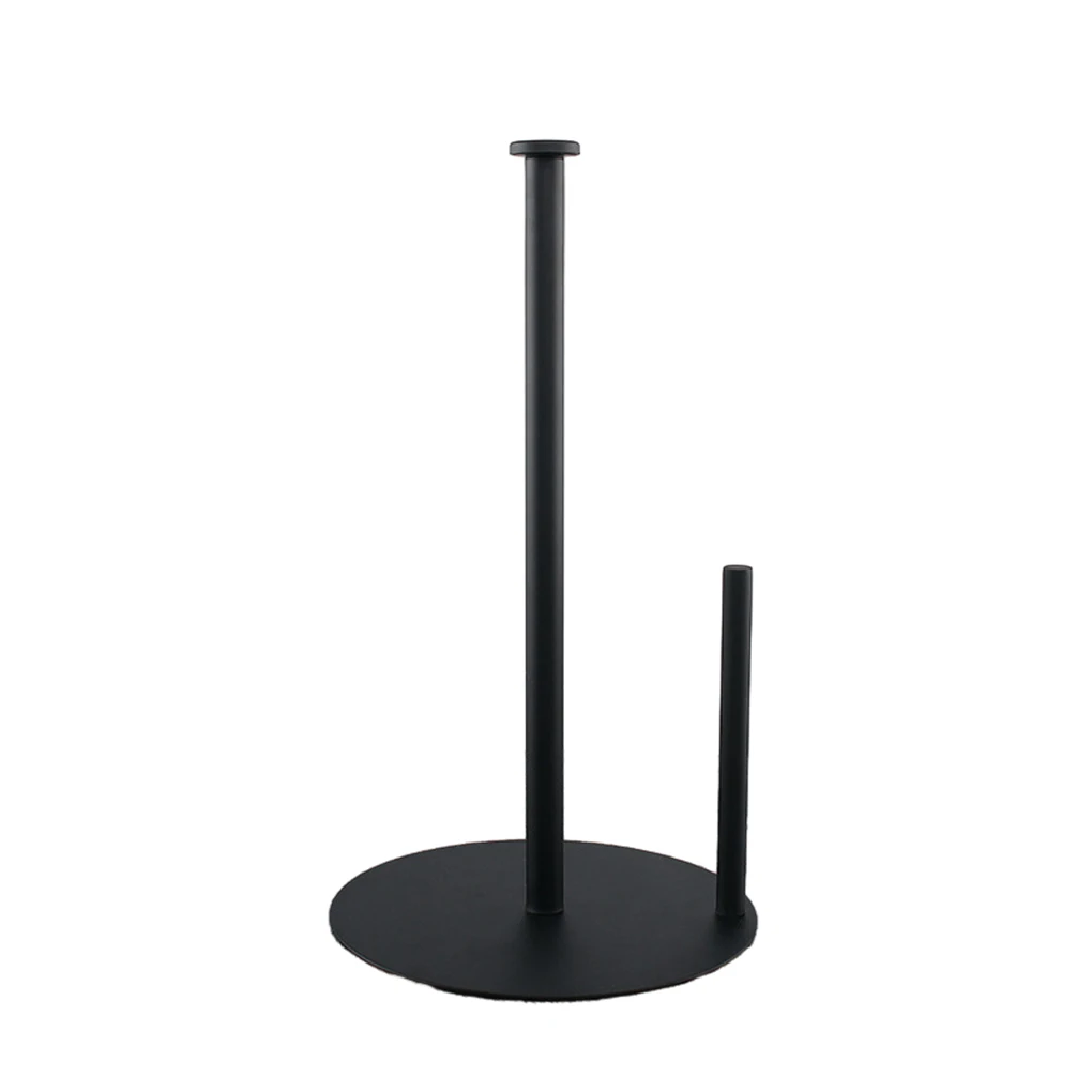 

Carbon Steel Simple And Easy Installation Vertical Kitchen Paper Holder With Strong Load-bearing Capacity Vertical Is