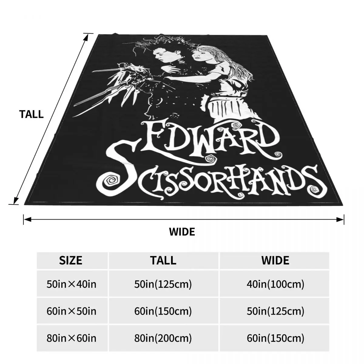 Белые одеяла Эдварда руки-ножницы фланелевые ультра-мягкие пледы для домашнего