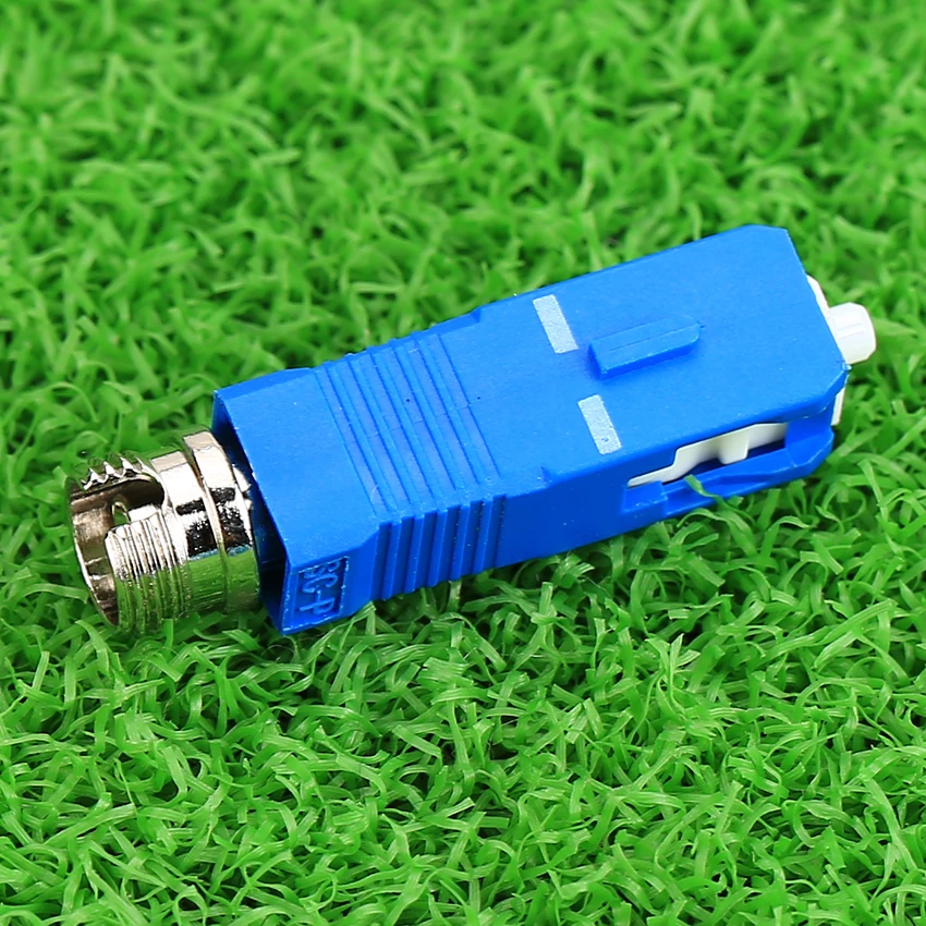 SC male/FC female fiber converter female and male flange adapter coupling connector single mode transfer