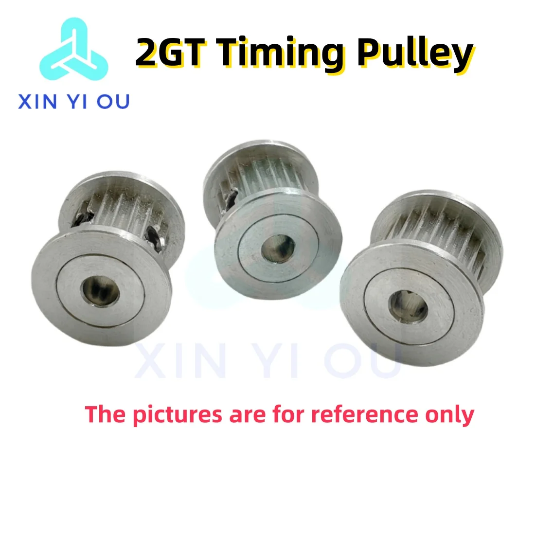 GT2 2GT шкив ГРМ 14T/15T/16T/17 зубьев