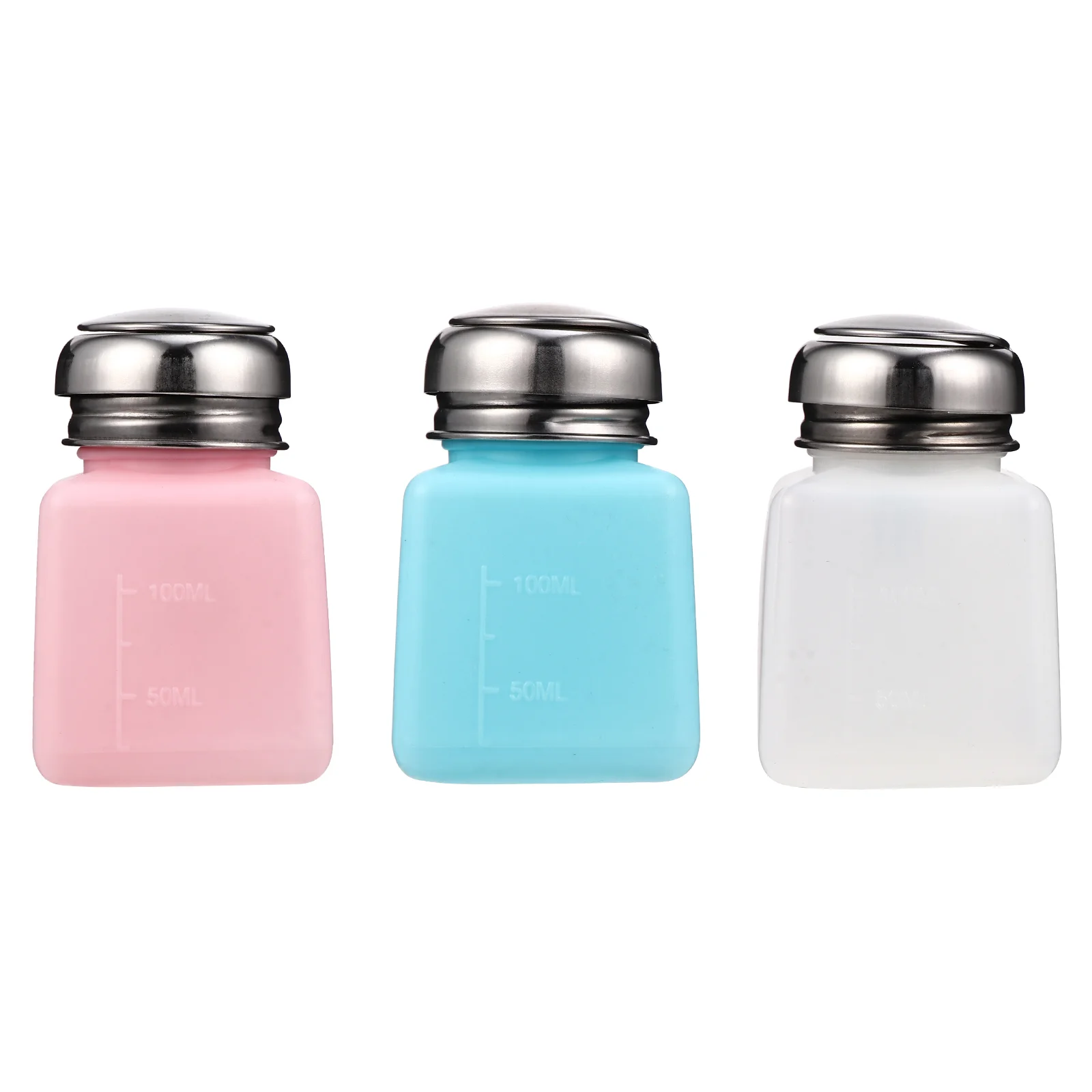 

Nail Remover Bottle Press Dispenser Empty Pressing Liquid Laundry Detergent