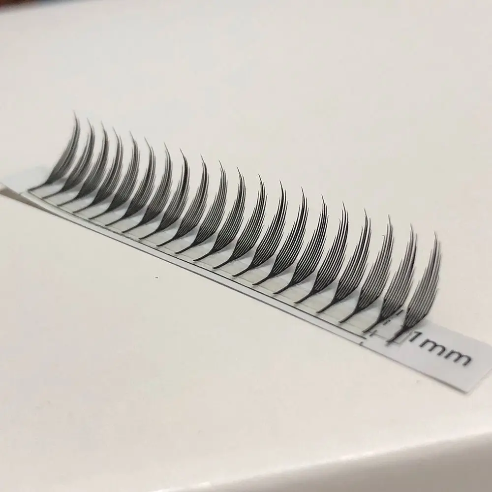 Новый 12-рядный набор кластерных ресниц одиночный кластер C/D наращивание норковых