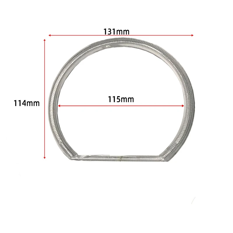 4 шт. белые головные фонари для BMW E36 E46 E39 E38