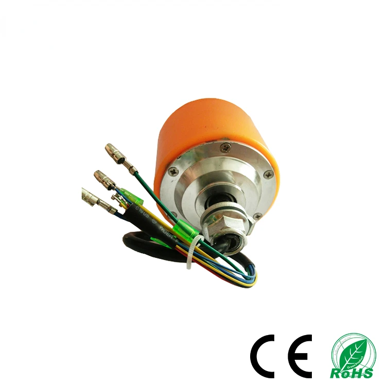 3-дюймовый двухвальный двигатель BLDC для скутера