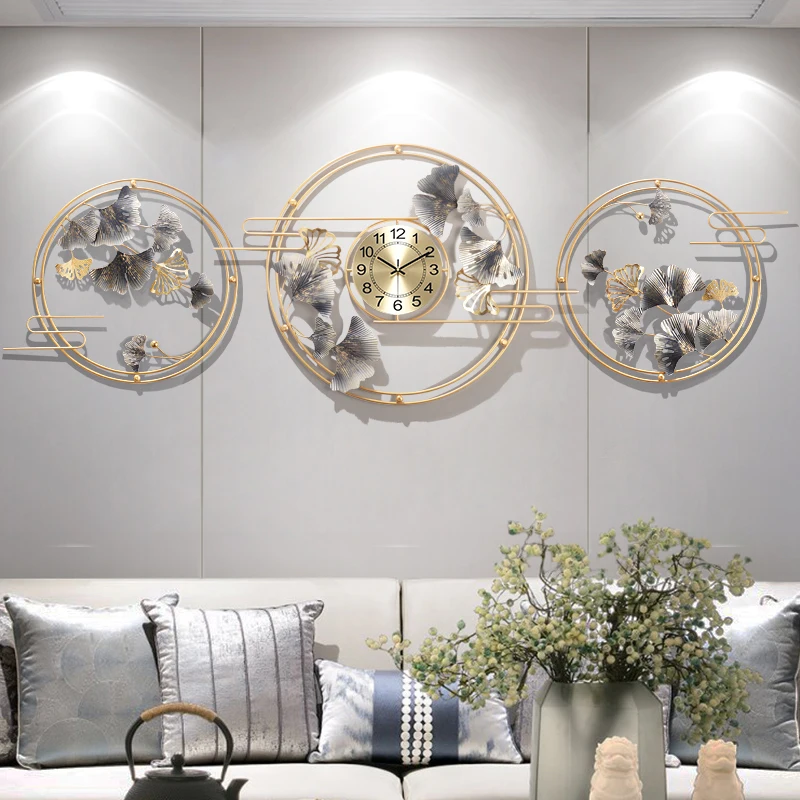 

3 piece set Wall digital clock my melody Living room decoration wall clock modern design Home decor 3D wall clock wall stickers