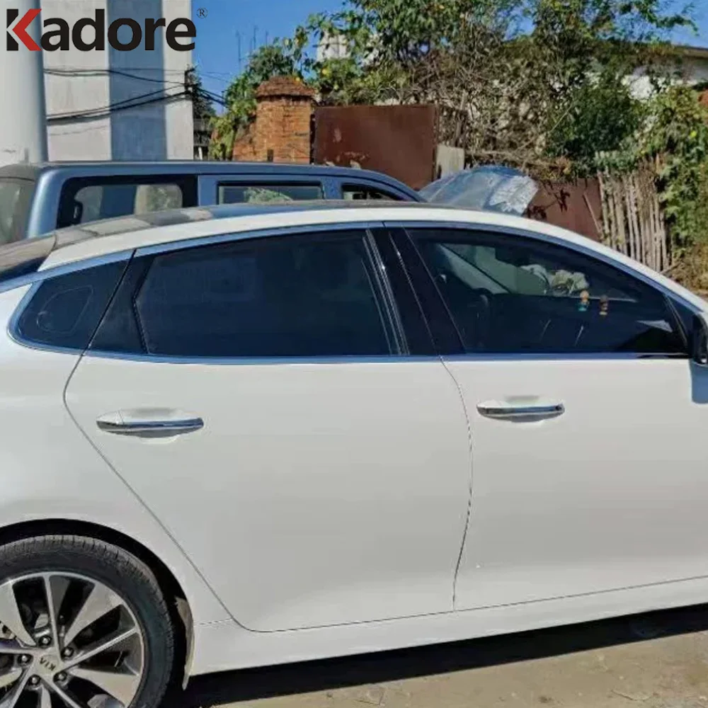 Фото Для Kia Optima K5 2016-2017: Молдинги окон, декоративные накладки на стекла, нижние молдинги окон, внешние аксессуары для автомобиля №2