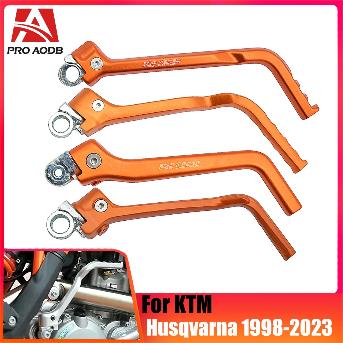 Мотоциклетная кованая педаль стартера для KTM 250SX SX 250 Husqvarna TC250 TC 2017 2018 2019 2020 MX Motocross